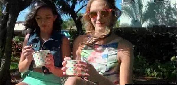  (Shae Summers & Brianna Oshea) Amateur Teen Girls Make Love In Hot Lesbian Act video-28
